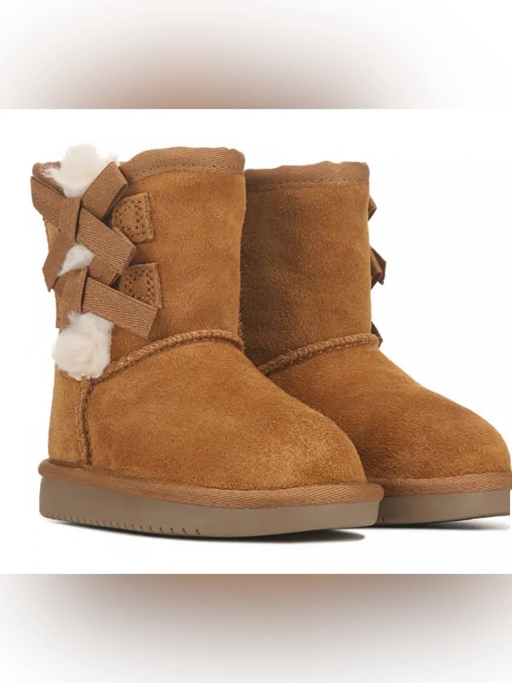 NWT - Koolaburra by UGG Toddler T Victoria Short Boot
